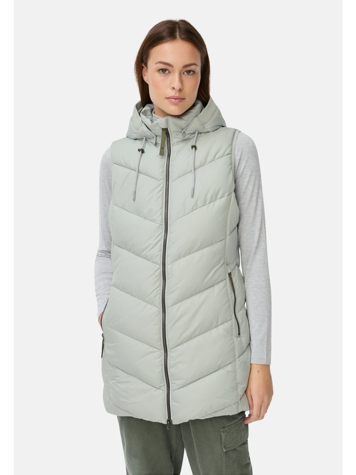 Camel Active Жилет со съемным капюшоном, цвет шалфей
Camel Active Жилет со съемным капюшоном, цвет шалфей