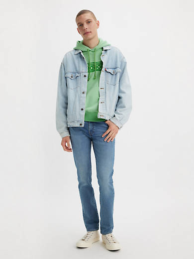 511 Slim Fit Authentic Soft Мужские джинсы Levi's, цвет A Step Ahead Authentic Soft - Medium Wash - Stretch
511 Slim Fit Authentic Soft Мужские джинсы Levi's, цвет A Step Ahead Authentic Soft - Medium Wash - Stretch
