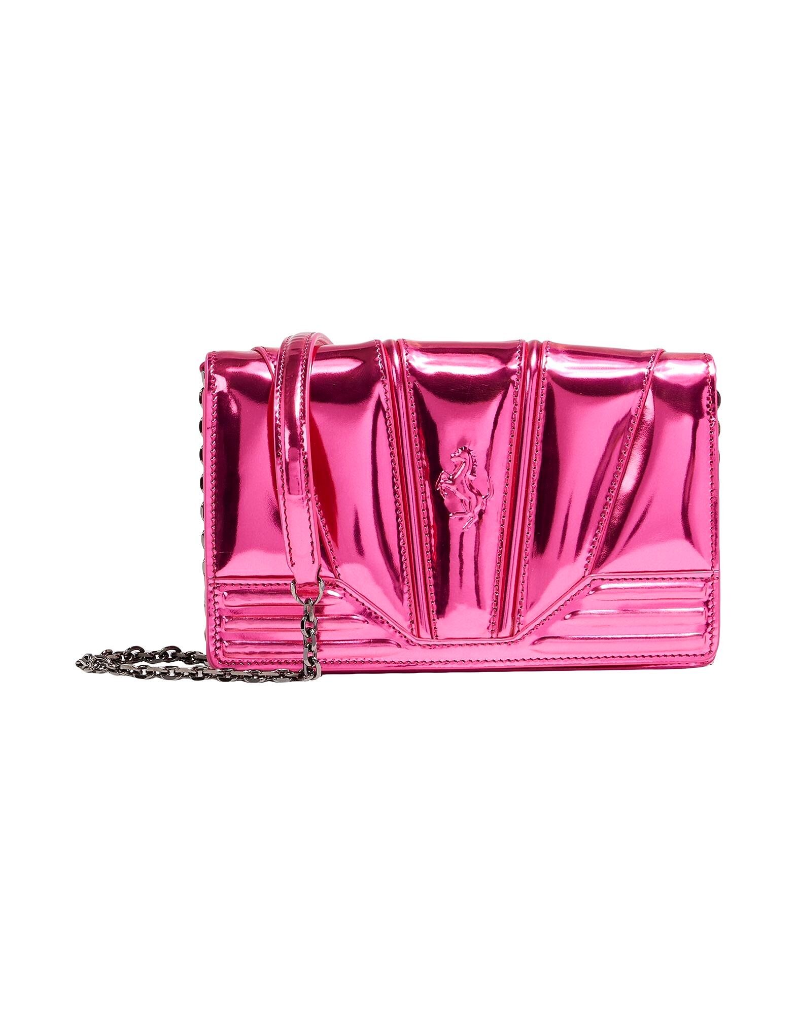 Сумка через плечо Ferrari, розовый
Сумка через плечо Ferrari, розовый