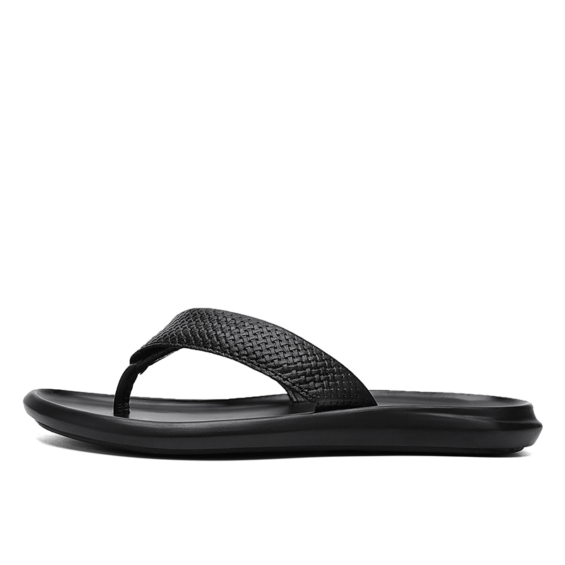 Мужские шлепанцы с резиновой подошвой, устойчивые к запахам и истиранию CANUVEN, Black
Мужские шлепанцы с резиновой подошвой, устойчивые к запахам и истиранию CANUVEN, Black