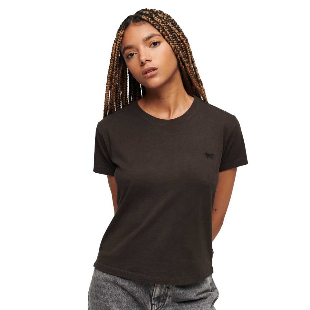 Футболка Superdry Essential Logo 90´S, коричневый
Футболка Superdry Essential Logo 90´S, коричневый