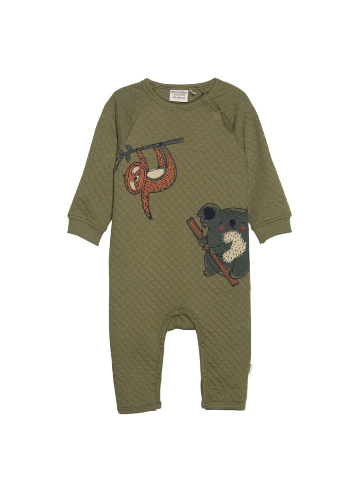 Комбинезон Minymo, зеленый
Комбинезон Minymo, зеленый