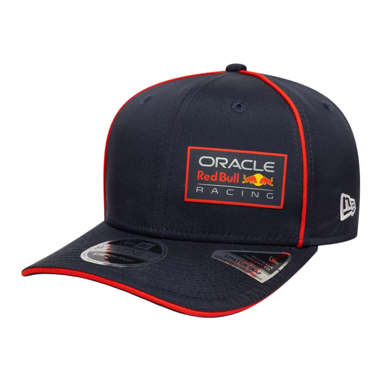 New Era Бейсболка Unisex из полиэстера, темно-синяя/красная
New Era Бейсболка Unisex из полиэстера, темно-синяя/красная