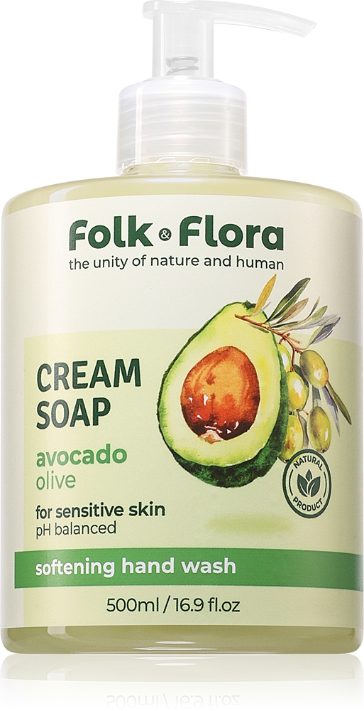 Жидкое мыло с авокадо и оливой для чувствительной кожи Folk & Flora, 500 мл
Жидкое мыло с авокадо и оливой для чувствительной кожи Folk & Flora, 500 мл