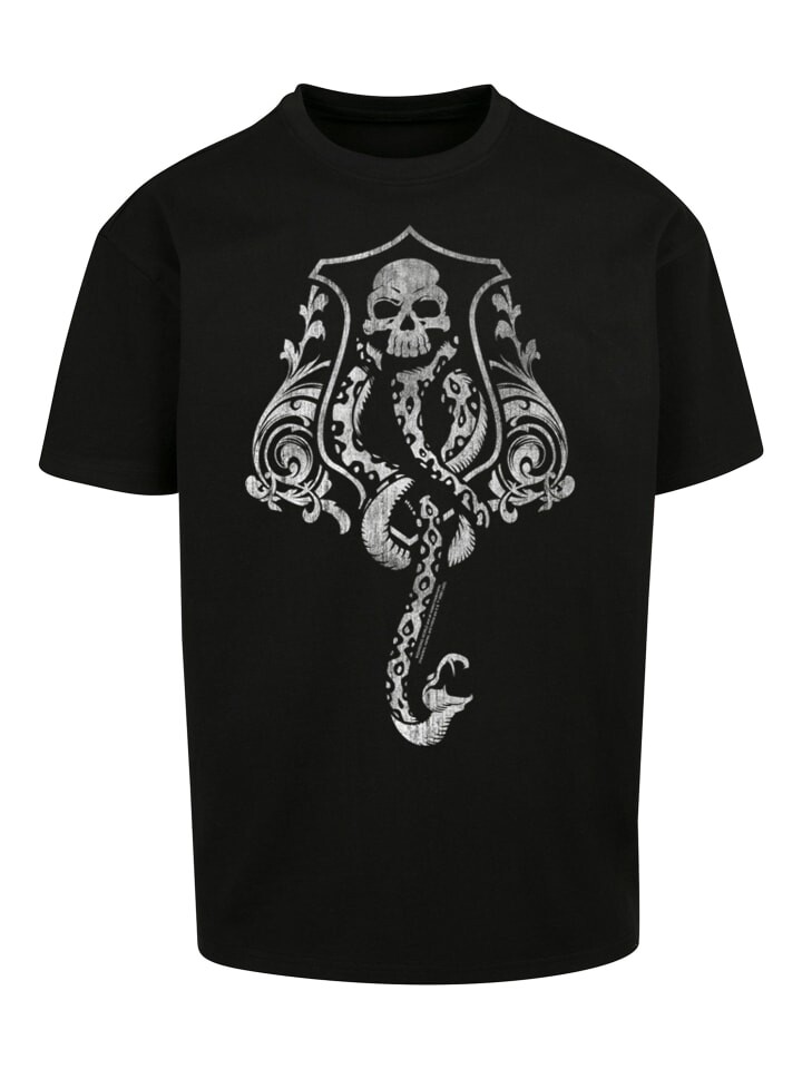 Футболка F4NT4STIC Harry Potter Dark Mark Crest, черный
Футболка F4NT4STIC Harry Potter Dark Mark Crest, черный