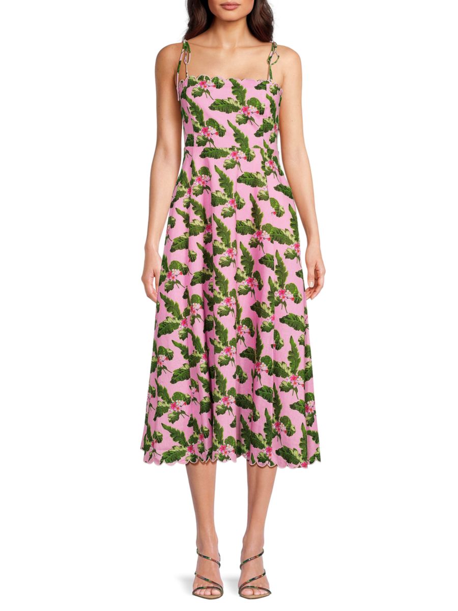 Платье-миди с цветочным принтом Tori Amur, розовый/мульти
Платье-миди с цветочным принтом Tori Amur, розовый/мульти