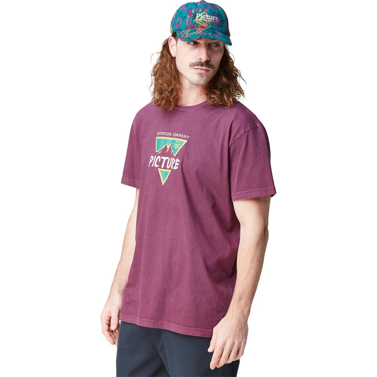 Футболка Poeny Picture Organic, пурпурный 
Футболка Poeny Picture Organic, пурпурный