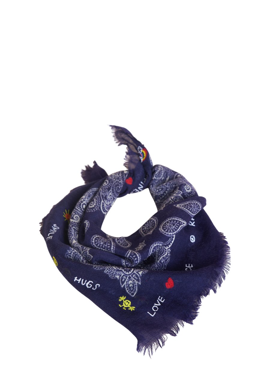 Шарф Antoine et Lili BANDANA ETOILE, Bleu Marine/Dark Blue
Шарф Antoine et Lili BANDANA ETOILE, Bleu Marine/Dark Blue