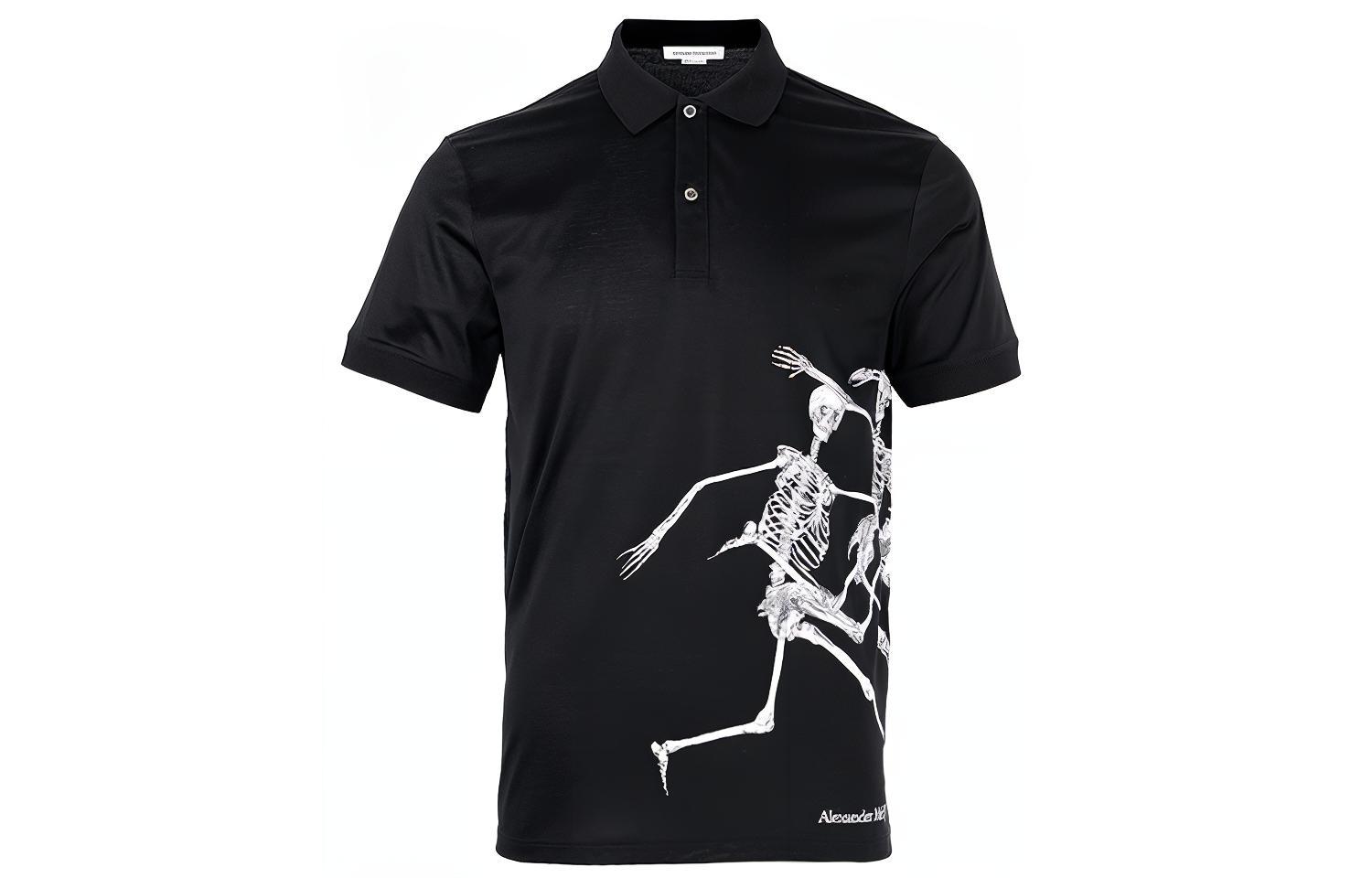 Alexander McQueen Мужская черная поло, Черный, Alexander McQueen Мужская черная поло
Alexander McQueen Мужская черная поло, Черный, Alexander McQueen Мужская черная поло