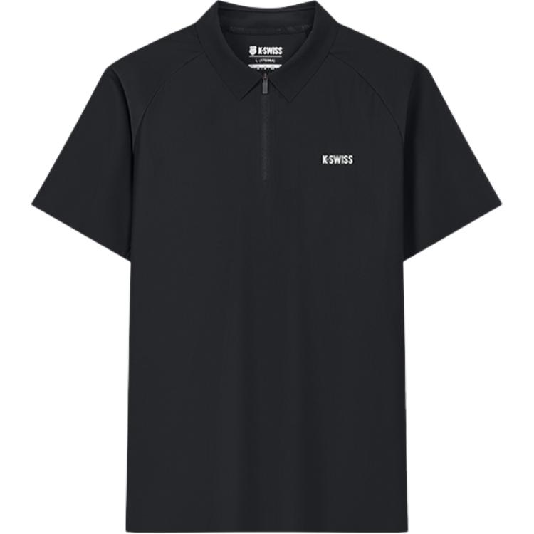 K·SWISS Футболка-поло KSWISS SS24 мужская jet black
K·SWISS Футболка-поло KSWISS SS24 мужская jet black