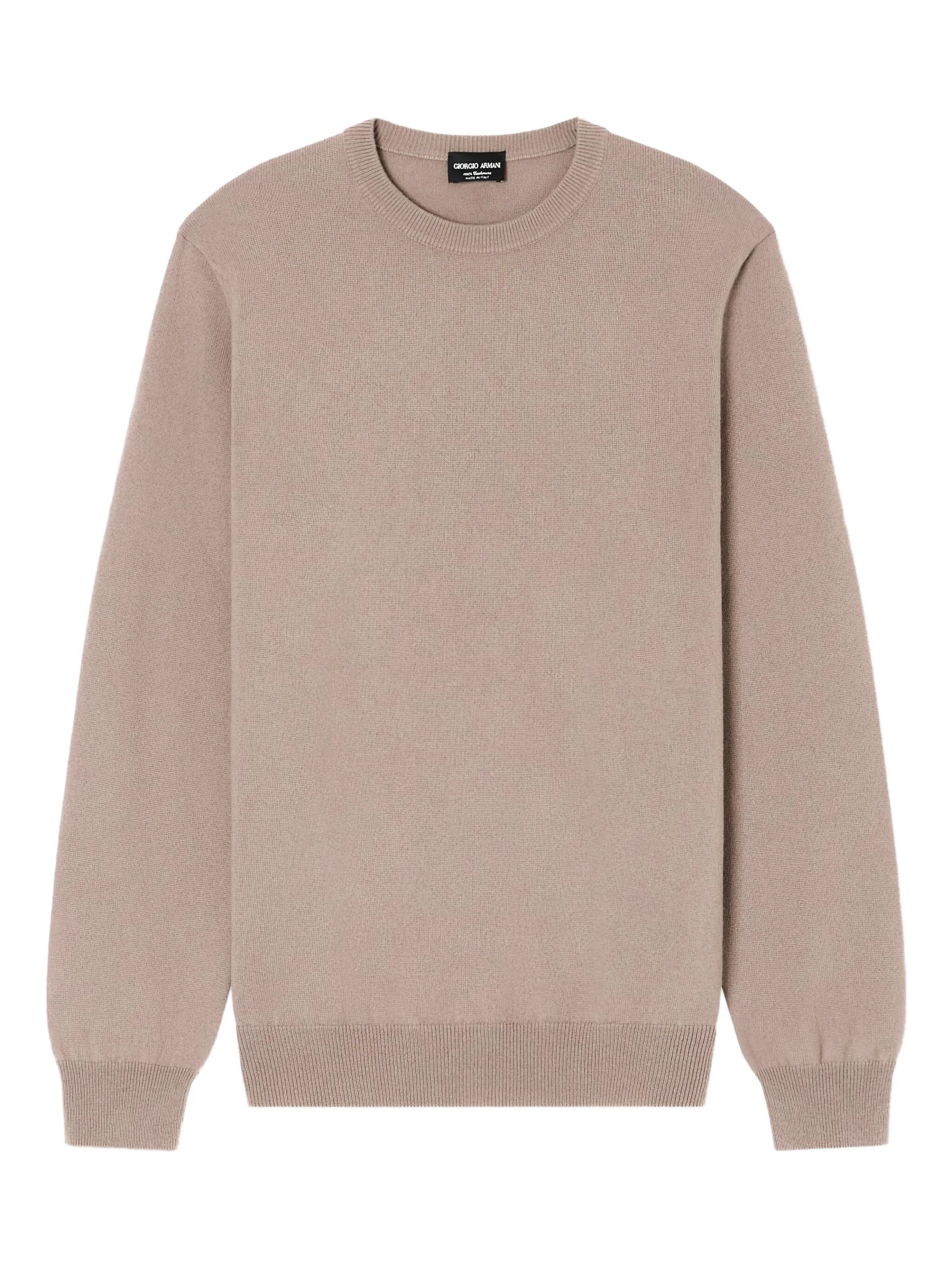 Джемпер с круглым вырезом Giorgio Armani, нейтральный
Джемпер с круглым вырезом Giorgio Armani, нейтральный
