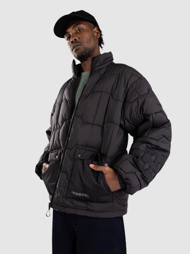 Зимняя куртка Homeboy Paver Puffy Jacke, black
Зимняя куртка Homeboy Paver Puffy Jacke, black