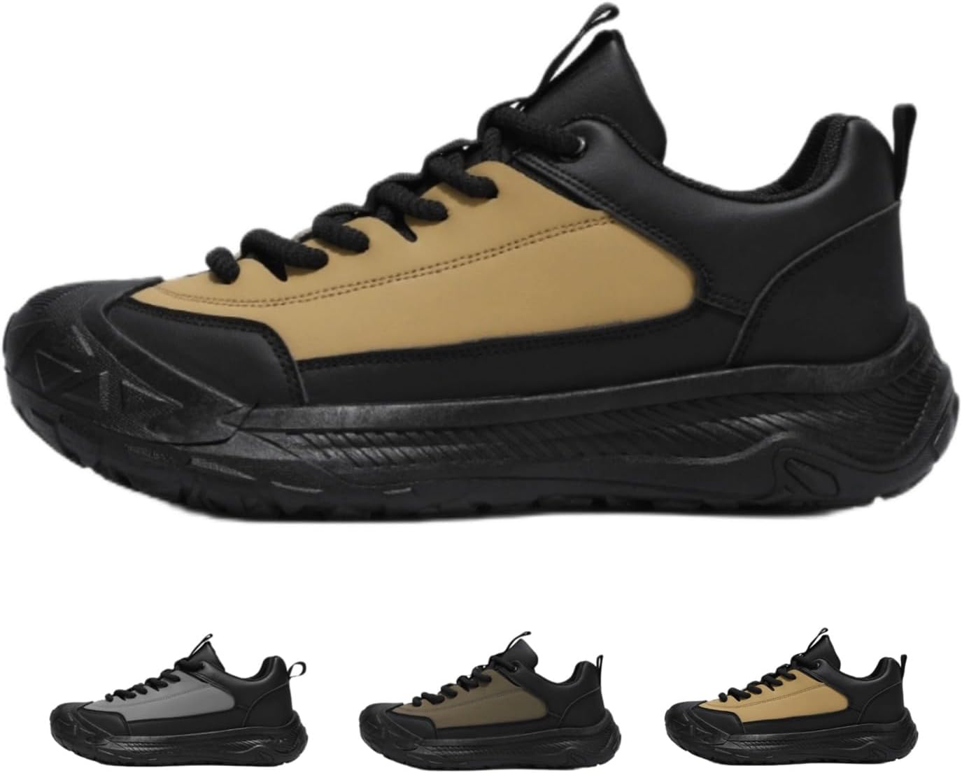 Мужские модные кроссовки MACEFIL Chunky, легкие, дышащие, с сеткой, противоскользящие, прочные, для повседневной носки и прогулок на улице, черный/желтый
Мужские модные кроссовки MACEFIL Chunky, легкие, дышащие, с сеткой, противоскользящие, прочные, для повседневной носки и прогулок на улице, черный/желтый