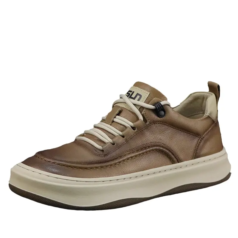 ZUOSAISI Нескользящие легкие низкие скейтерские кроссовки мужские - коричневый, цвет Brown
ZUOSAISI Нескользящие легкие низкие скейтерские кроссовки мужские - коричневый, цвет Brown