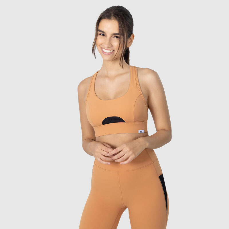 Спортивный бюстгальтер Smilodox, коричневый
Спортивный бюстгальтер Smilodox, коричневый