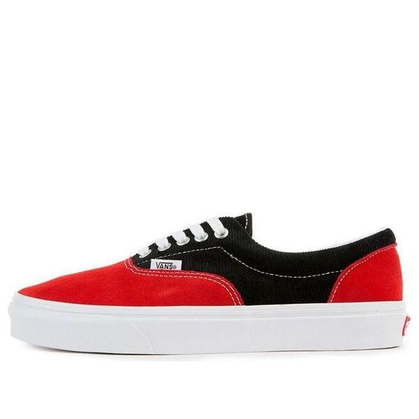 Кроссовки era black red Vans, черный
Кроссовки era black red Vans, черный