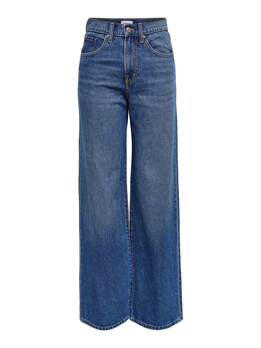 Джинсы с широкими штанинами ONLY Hope, синий деним
Джинсы с широкими штанинами ONLY Hope, синий деним