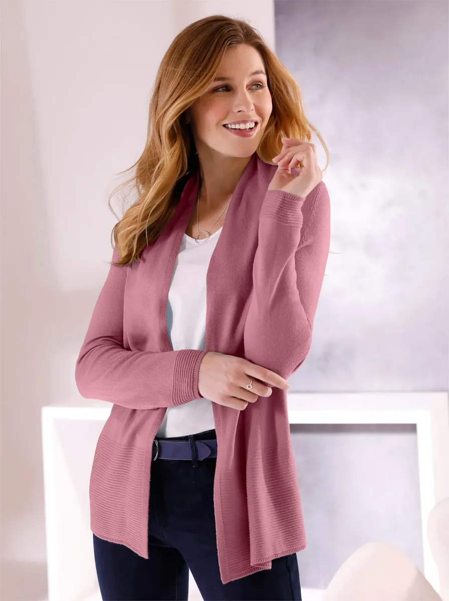 Классический кардиган Basics Classic Basics, розовый
Классический кардиган Basics Classic Basics, розовый