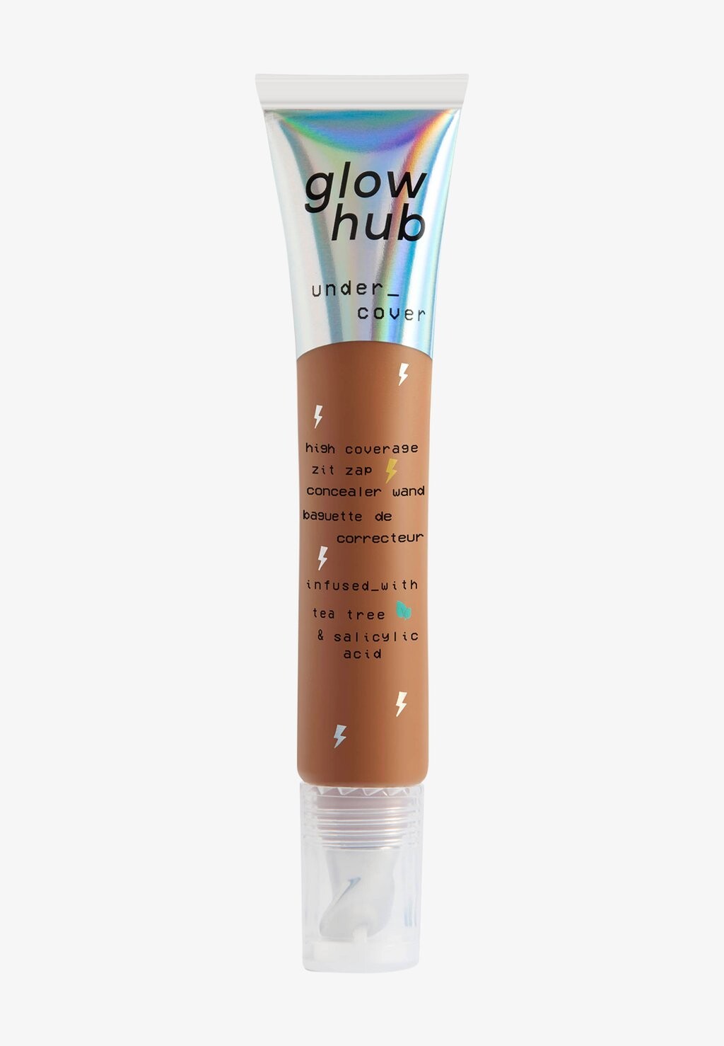 Консилер Glow Hub Under Cover High Coverage Zit Zap Concealer Wand Glow Hub, светло-коричневый
Консилер Glow Hub Under Cover High Coverage Zit Zap Concealer Wand Glow Hub, светло-коричневый
