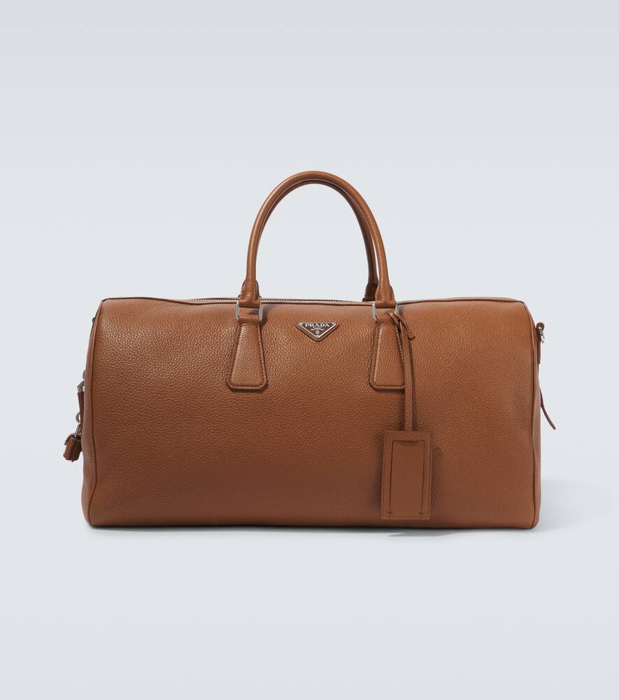 Кожаная дорожная сумка Duffel Prada, Cognac
Кожаная дорожная сумка Duffel Prada, Cognac