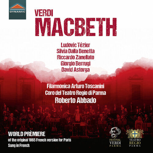 CD диск Verdi / Abbado: MacBeth (1865 French Version)
CD диск Verdi / Abbado: MacBeth (1865 French Version)
