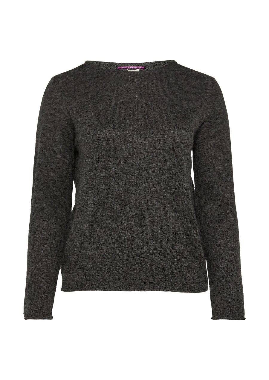 Свитер QS, пятнистый черный
Свитер QS, пятнистый черный