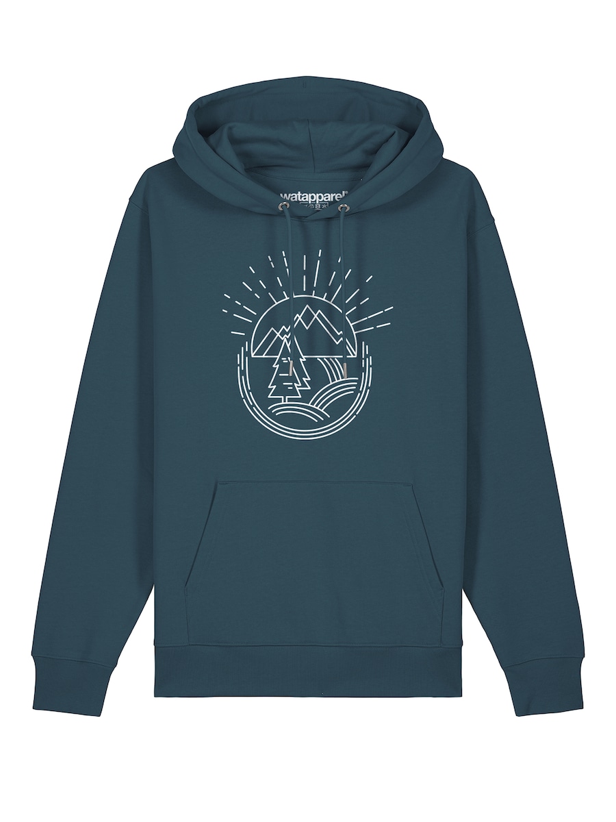 Толстовка Watapparel Natur ist schön, синий
Толстовка Watapparel Natur ist schön, синий