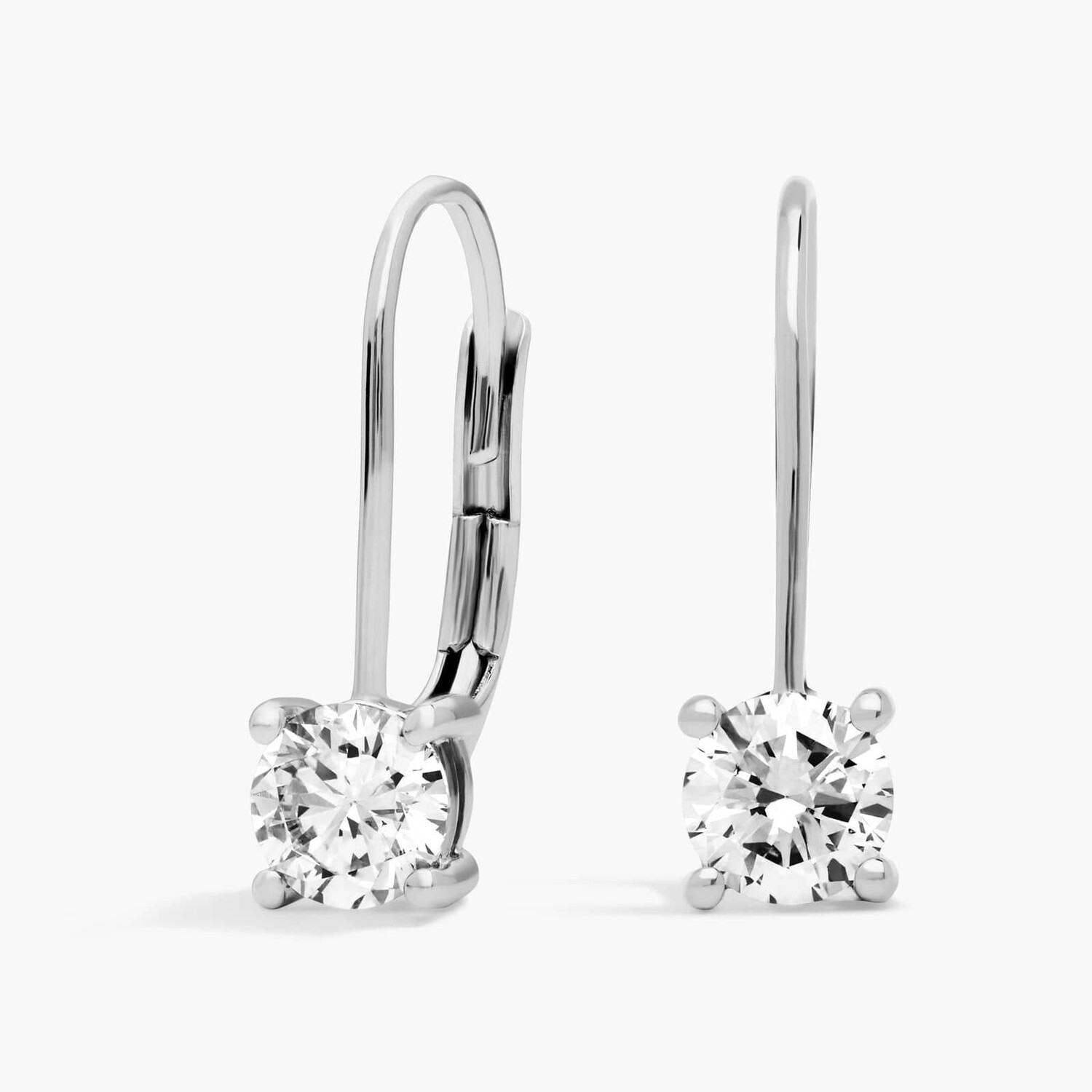 Серьги-подвески с четырьмя бриллиантами из 14-каратного белого золота (1 карат, два) Blue Nile
Серьги-подвески с четырьмя бриллиантами из 14-каратного белого золота (1 карат, два) Blue Nile