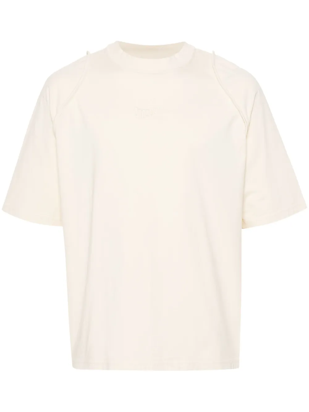 Футболка Le Camargue с вышитым логотипом JACQUEMUS, нейтральный
Футболка Le Camargue с вышитым логотипом JACQUEMUS, нейтральный