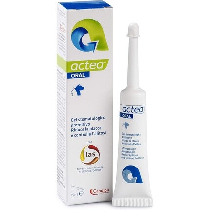 Actea Оральный гель стоматологический 15мл Candioli
Actea Оральный гель стоматологический 15мл Candioli