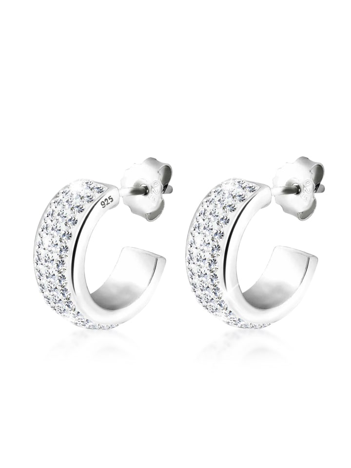 Elli Серьги из серебра 925 пробы, белые
Elli Серьги из серебра 925 пробы, белые