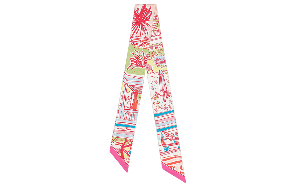 HERMES Шёлковый шарф унисекс разноцветный, Multicolor
HERMES Шёлковый шарф унисекс разноцветный, Multicolor