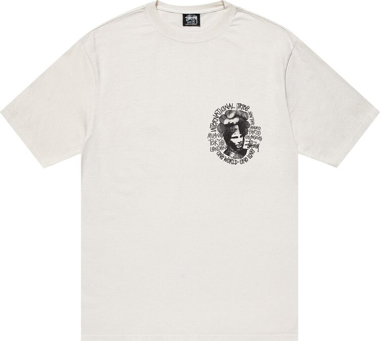 Футболка Stussy Camelot Pigment Dyed 'Natural', кремовый
Футболка Stussy Camelot Pigment Dyed 'Natural', кремовый