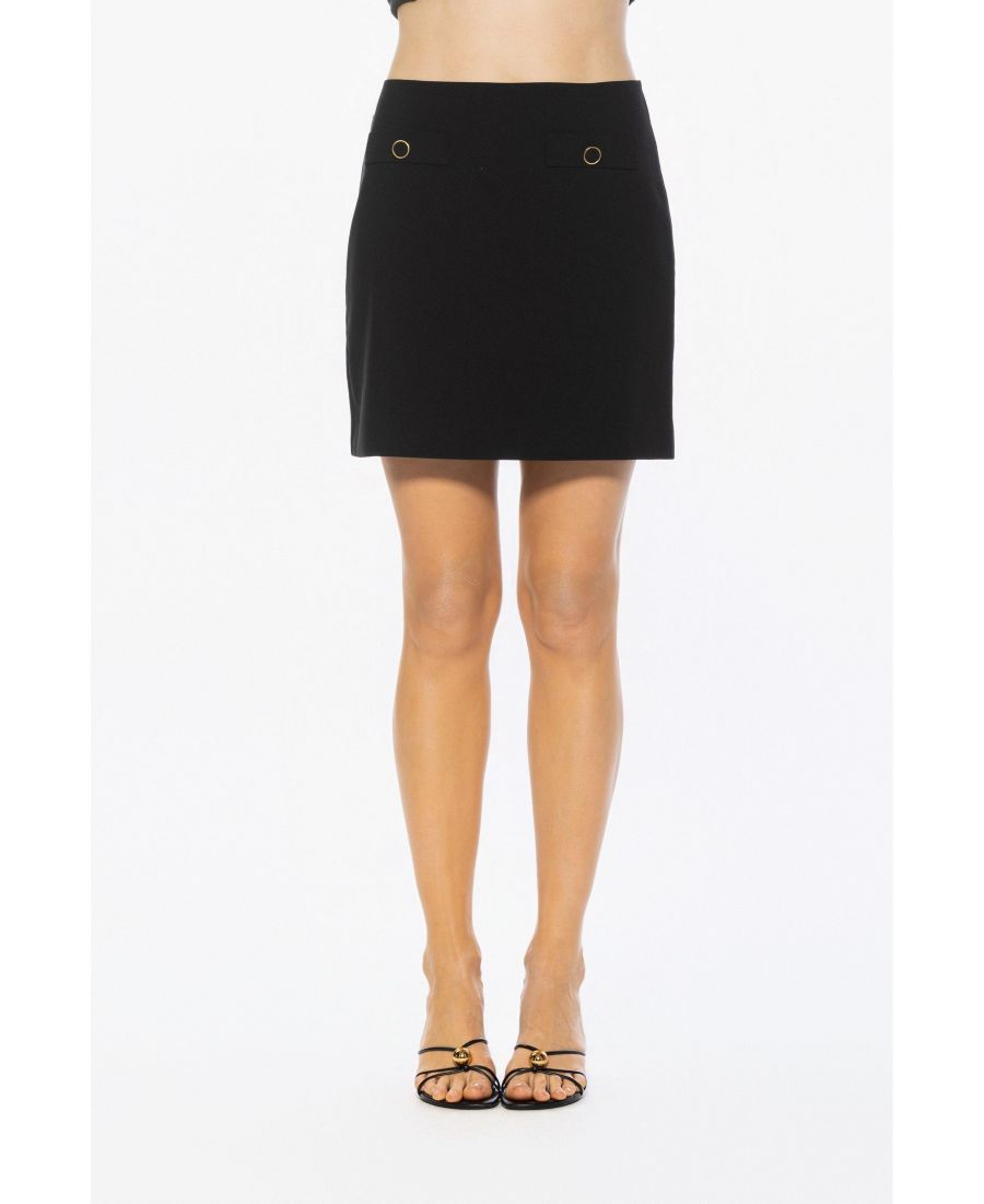 Женская юбка Aziel Alexia Admor, Black
Женская юбка Aziel Alexia Admor, Black