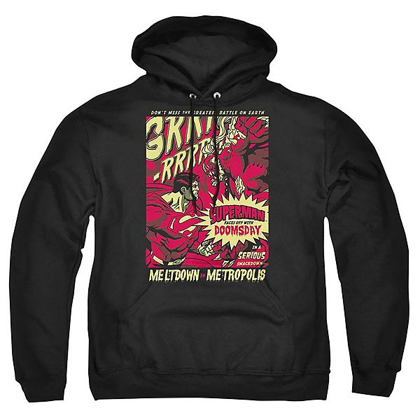 Толстовка с капюшоном Superman Metropolis Meltdown Licensed Character
Толстовка с капюшоном Superman Metropolis Meltdown Licensed Character