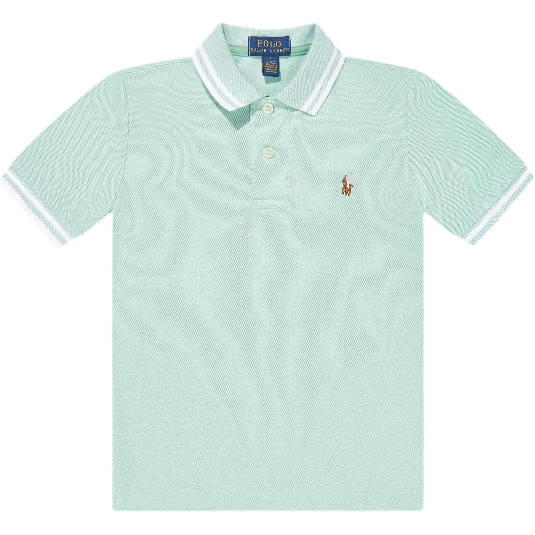 Polo Ralph Lauren Поло мятно-зеленый детский
Polo Ralph Lauren Поло мятно-зеленый детский