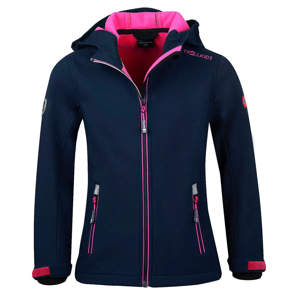 Куртка Trollkids Trollfjord softshell, синий
Куртка Trollkids Trollfjord softshell, синий