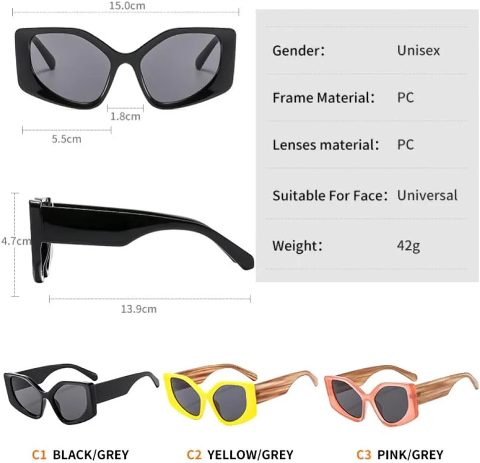 Женские солнцезащитные очки «кошачий глаз» в винтажном стиле с отделкой под дерево, роскошные женские солнцезащитные очки с защитой от УФ-излучения UV400 LVTFCO, Pink
Женские солнцезащитные очки «кошачий глаз» в винтажном стиле с отделкой под дерево, роскошные женские солнцезащитные очки с защитой от УФ-излучения UV400 LVTFCO, Pink