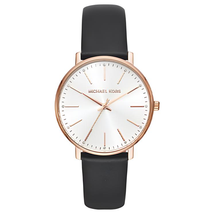 Michael Kors Женские наручные часы с кварцевым механизмом, кожаным ремешком, диаметром 38 мм, белым циферблатом
Michael Kors Женские наручные часы с кварцевым механизмом, кожаным ремешком, диаметром 38 мм, белым циферблатом