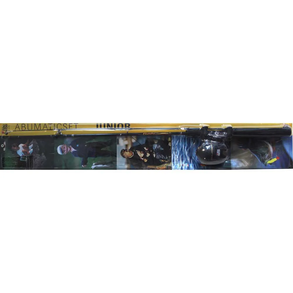 Набор для спиннинга Abu Garcia Abumatic Junior, золотой
Набор для спиннинга Abu Garcia Abumatic Junior, золотой
