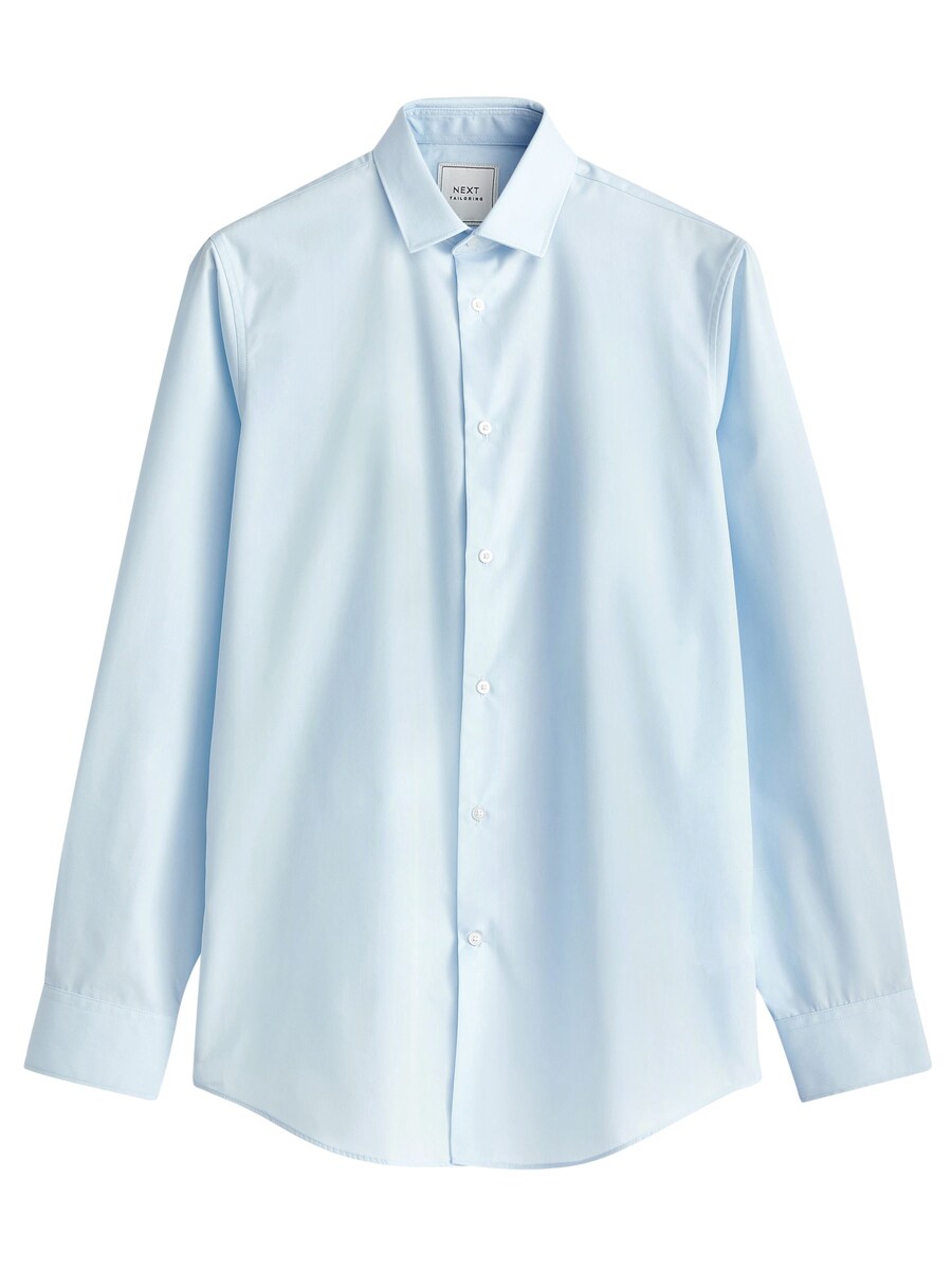 Рубашка обычного кроя на пуговицах Next, светло-синий
Рубашка обычного кроя на пуговицах Next, светло-синий