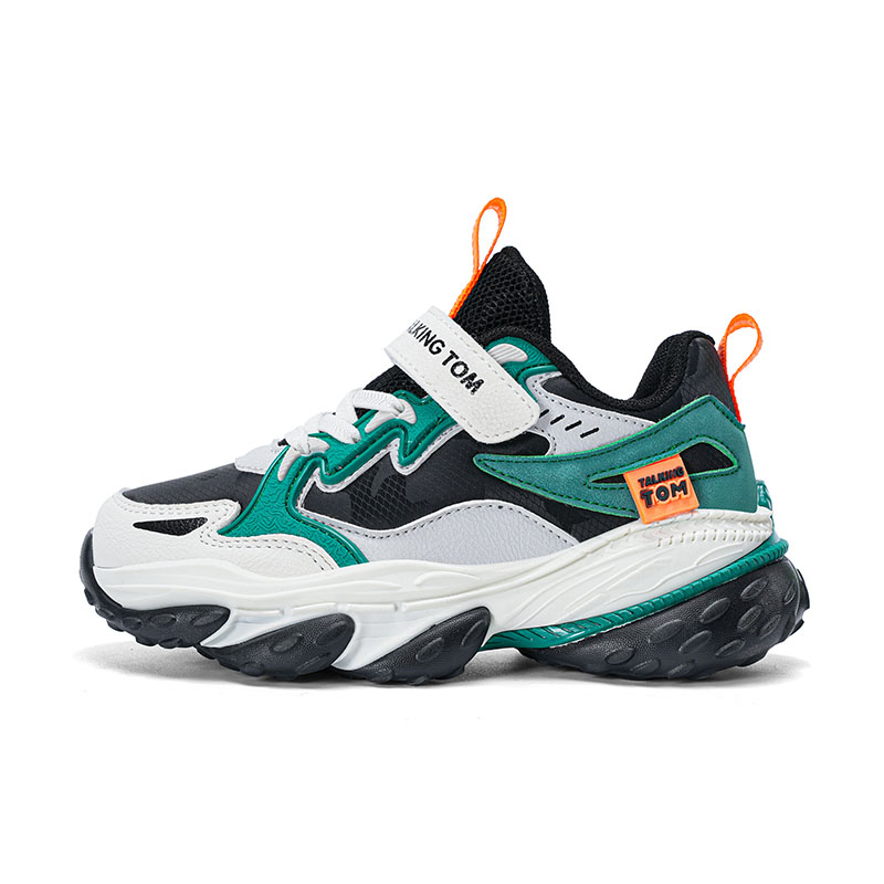 Детские кроссовки для бега TALKING TOM, черный/оранжевый
Детские кроссовки для бега TALKING TOM, черный/оранжевый