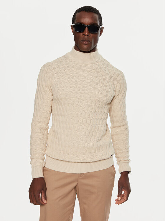 Свитер обычного кроя Indicode, экрю
Свитер обычного кроя Indicode, экрю