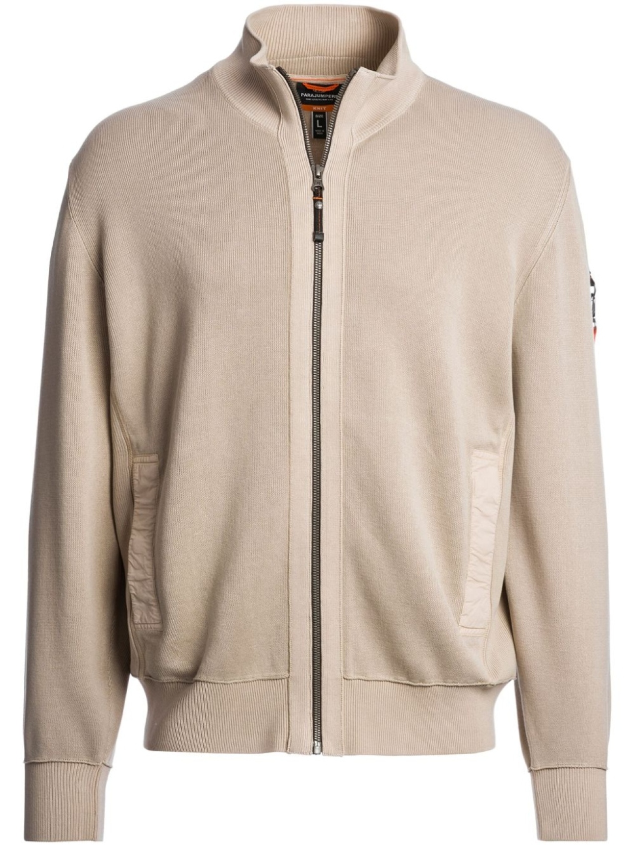 Parajumpers кардиган с нашивкой-логотипом, нейтральный цвет
Parajumpers кардиган с нашивкой-логотипом, нейтральный цвет