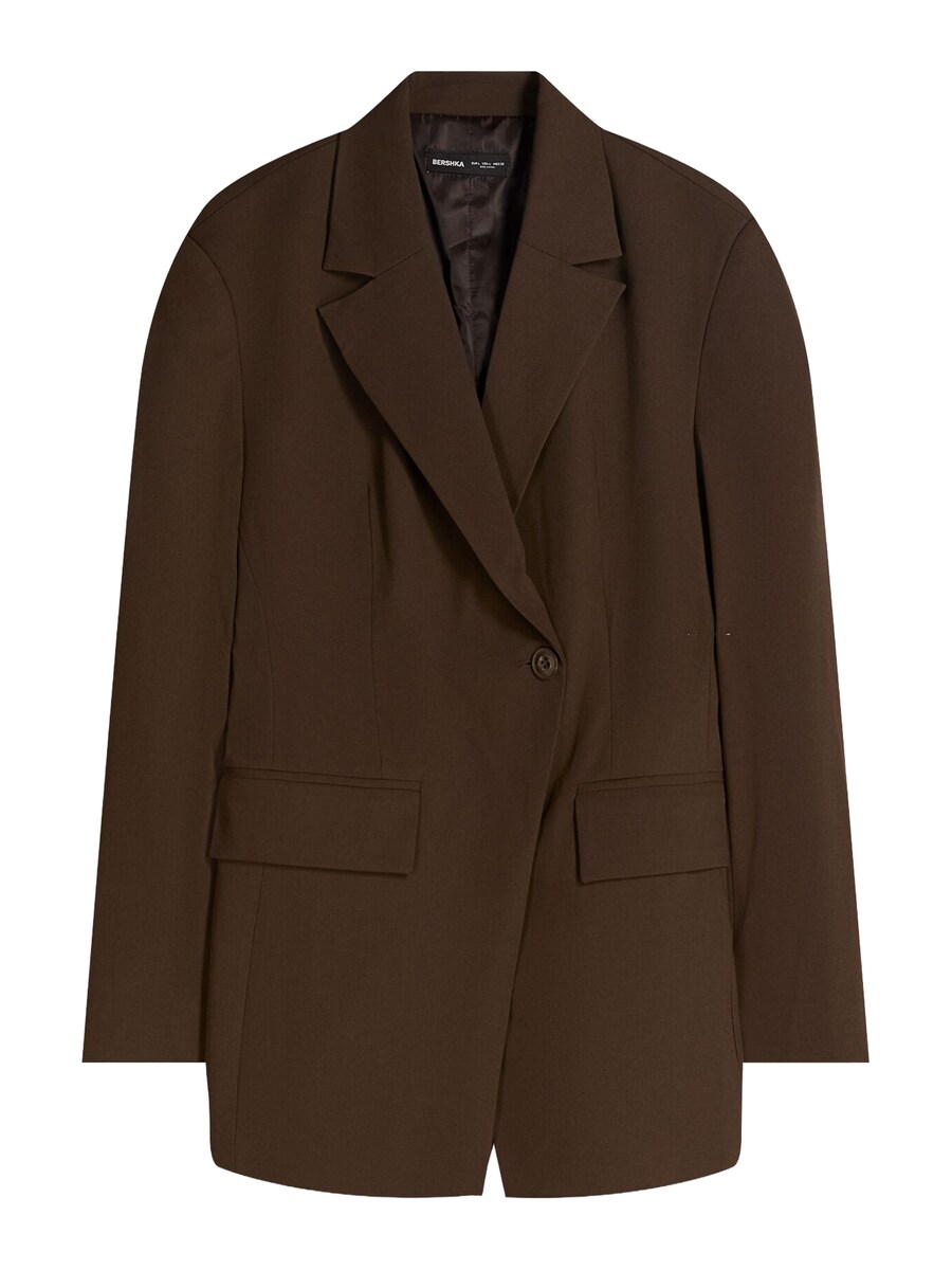 Блейзер Bershka, Chocolate
Блейзер Bershka, Chocolate