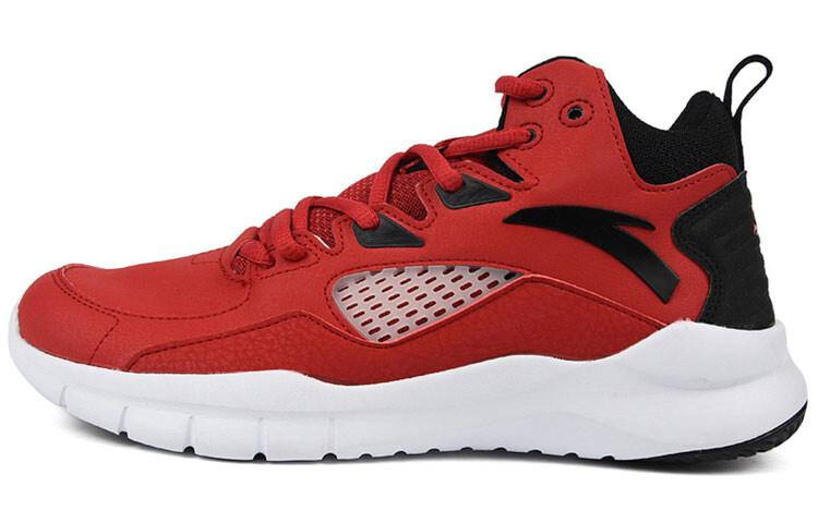 Баскетбольные кроссовки Star Trail 4 мужские высокие красные с белым Anta
Баскетбольные кроссовки Star Trail 4 мужские высокие красные с белым Anta