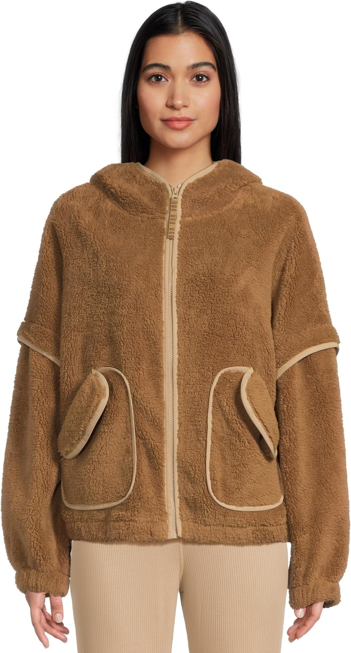 Женская толстовка Mariella Uggfluff Zip UGG, Chestnut
Женская толстовка Mariella Uggfluff Zip UGG, Chestnut