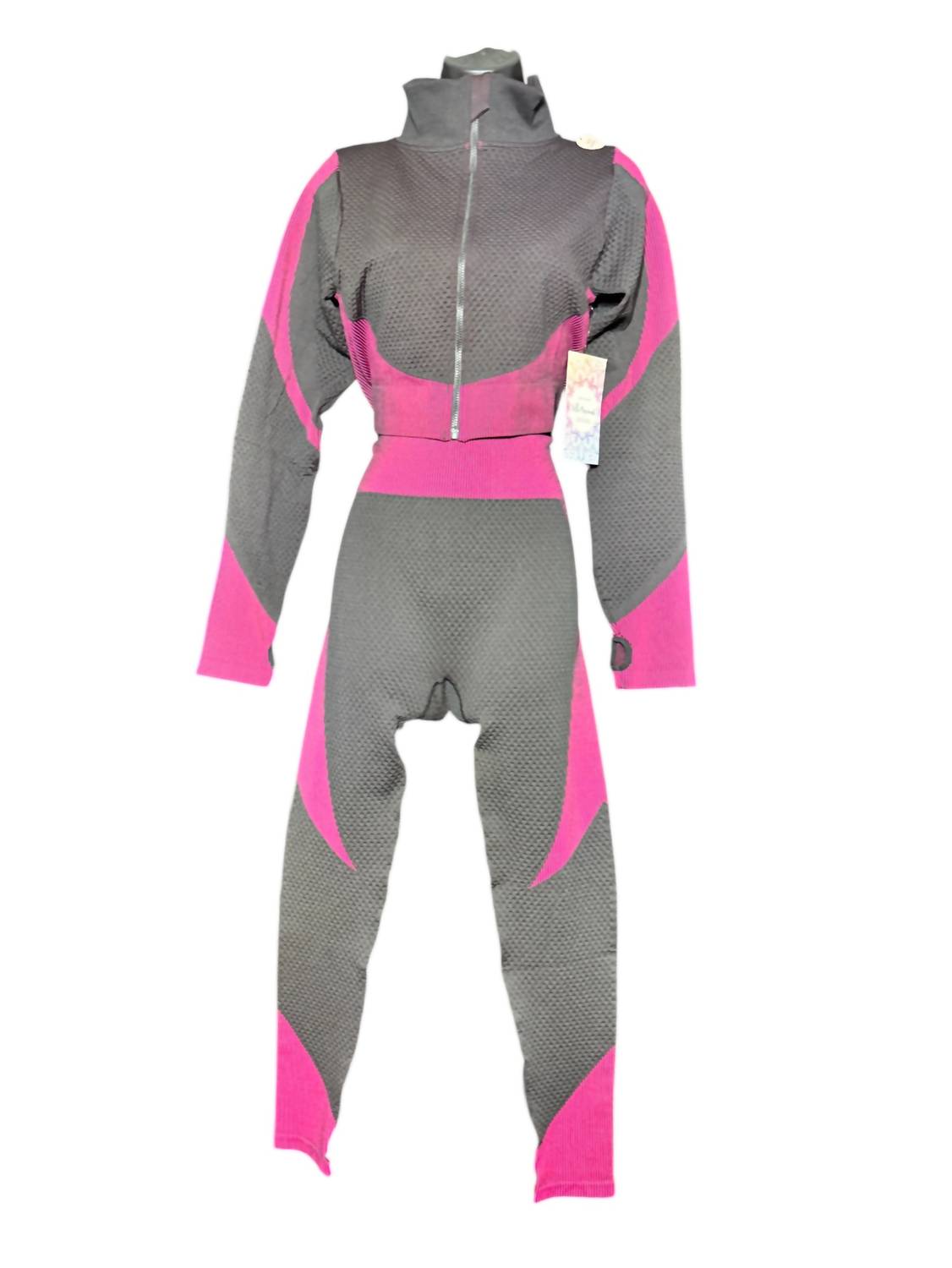 Женский комплект из 2 предметов Honeycomb черного цвета Bella Movement
Женский комплект из 2 предметов Honeycomb черного цвета Bella Movement