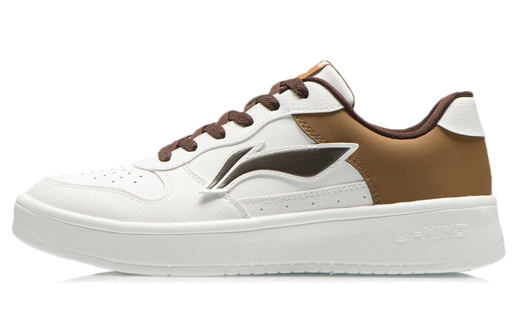 Кроссовки Lining Cloud, белый/коричневый
Кроссовки Lining Cloud, белый/коричневый