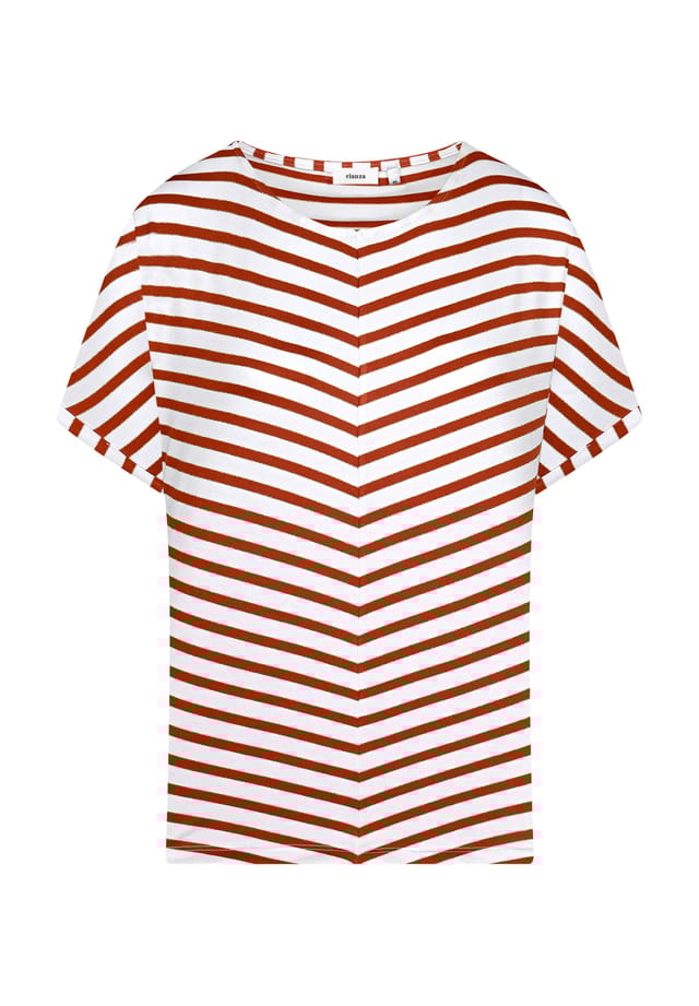 Рубашка с v-образными полосками Elanza, мультиколор
Рубашка с v-образными полосками Elanza, мультиколор